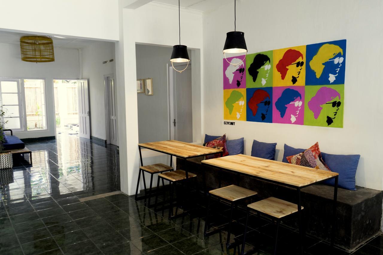 Pondok Sare Hostel Yogyakarta Kültér fotó