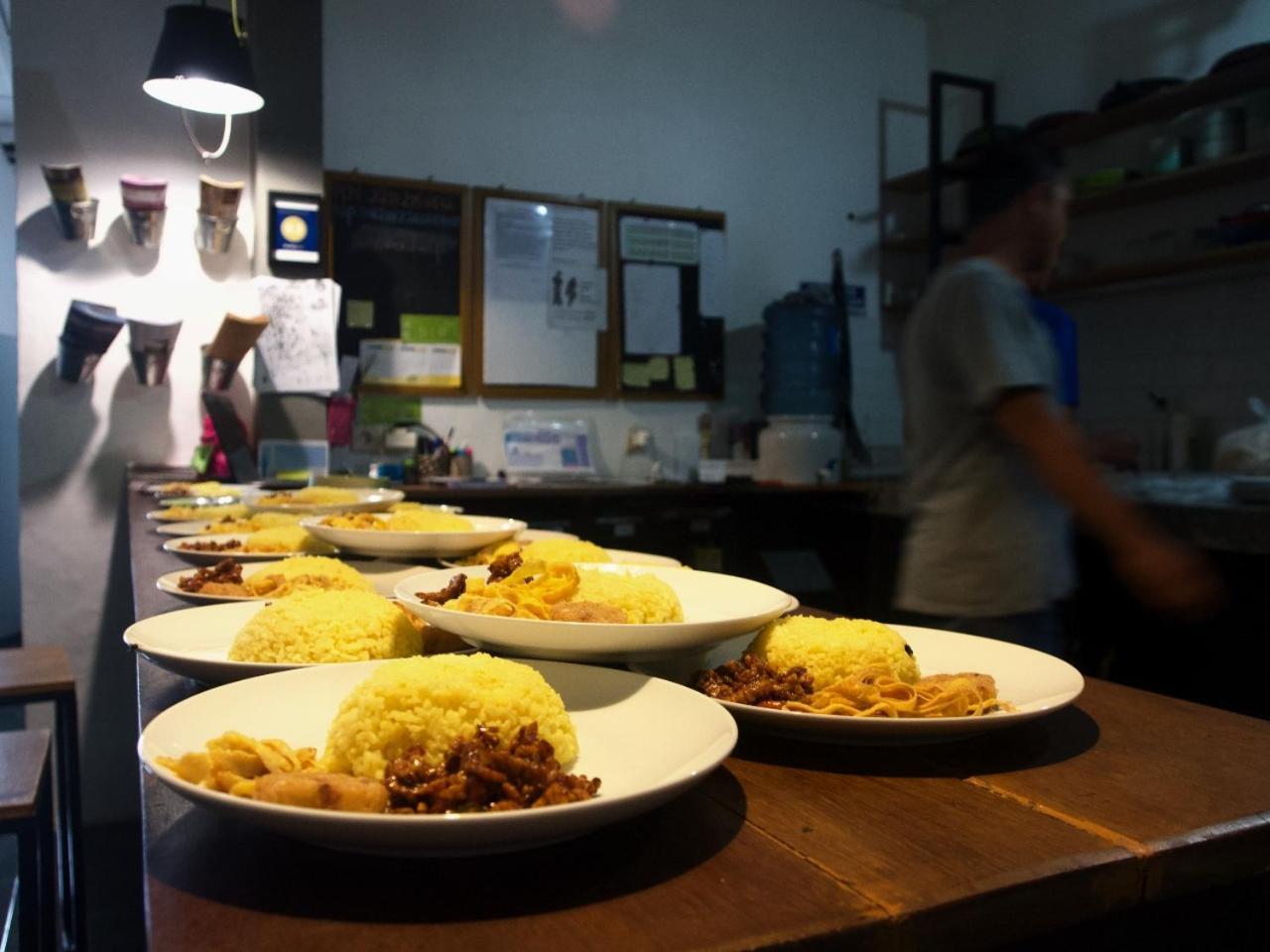 Pondok Sare Hostel Yogyakarta Kültér fotó