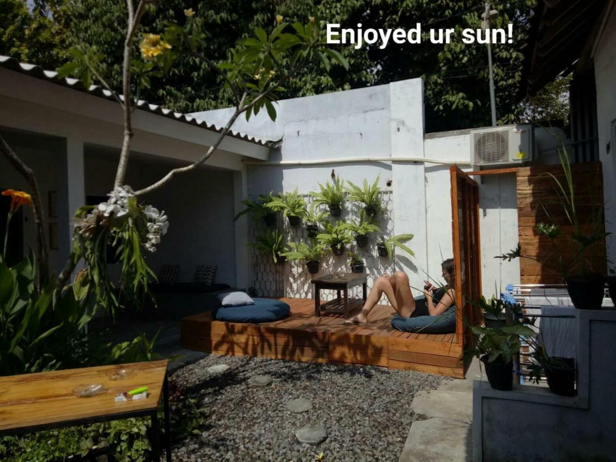 Pondok Sare Hostel Yogyakarta Kültér fotó