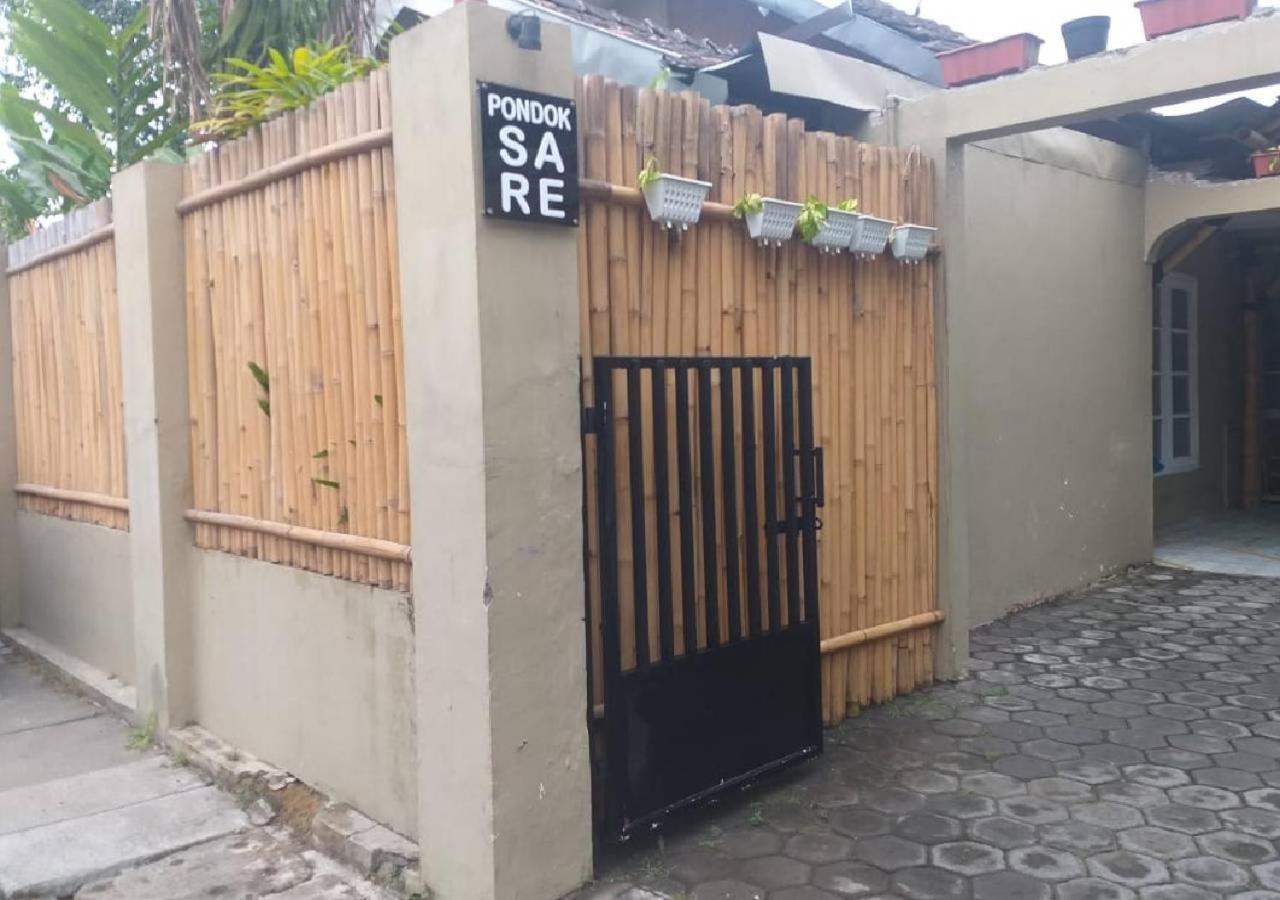 Pondok Sare Hostel Yogyakarta Kültér fotó